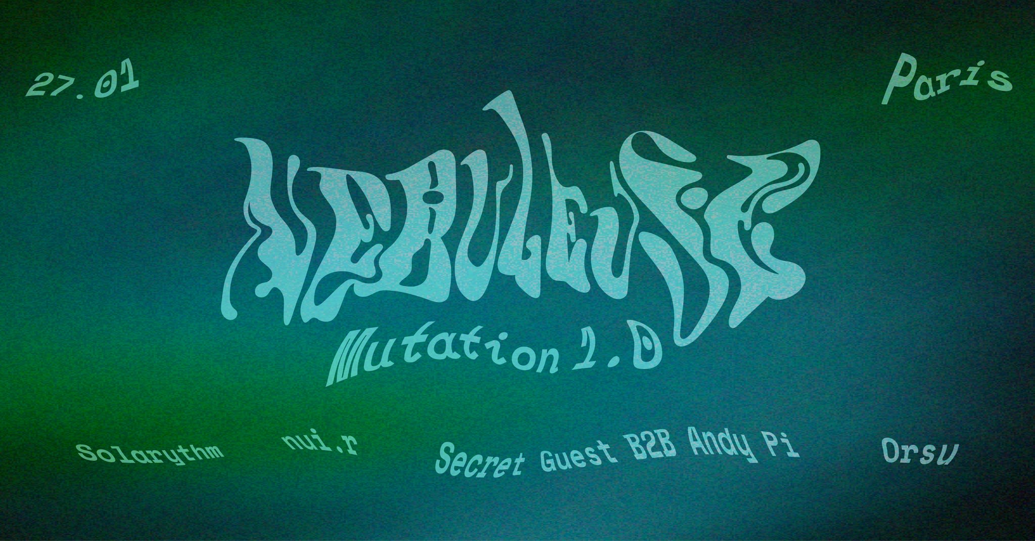 Nébuleuse : Mutation 1.0 Cover