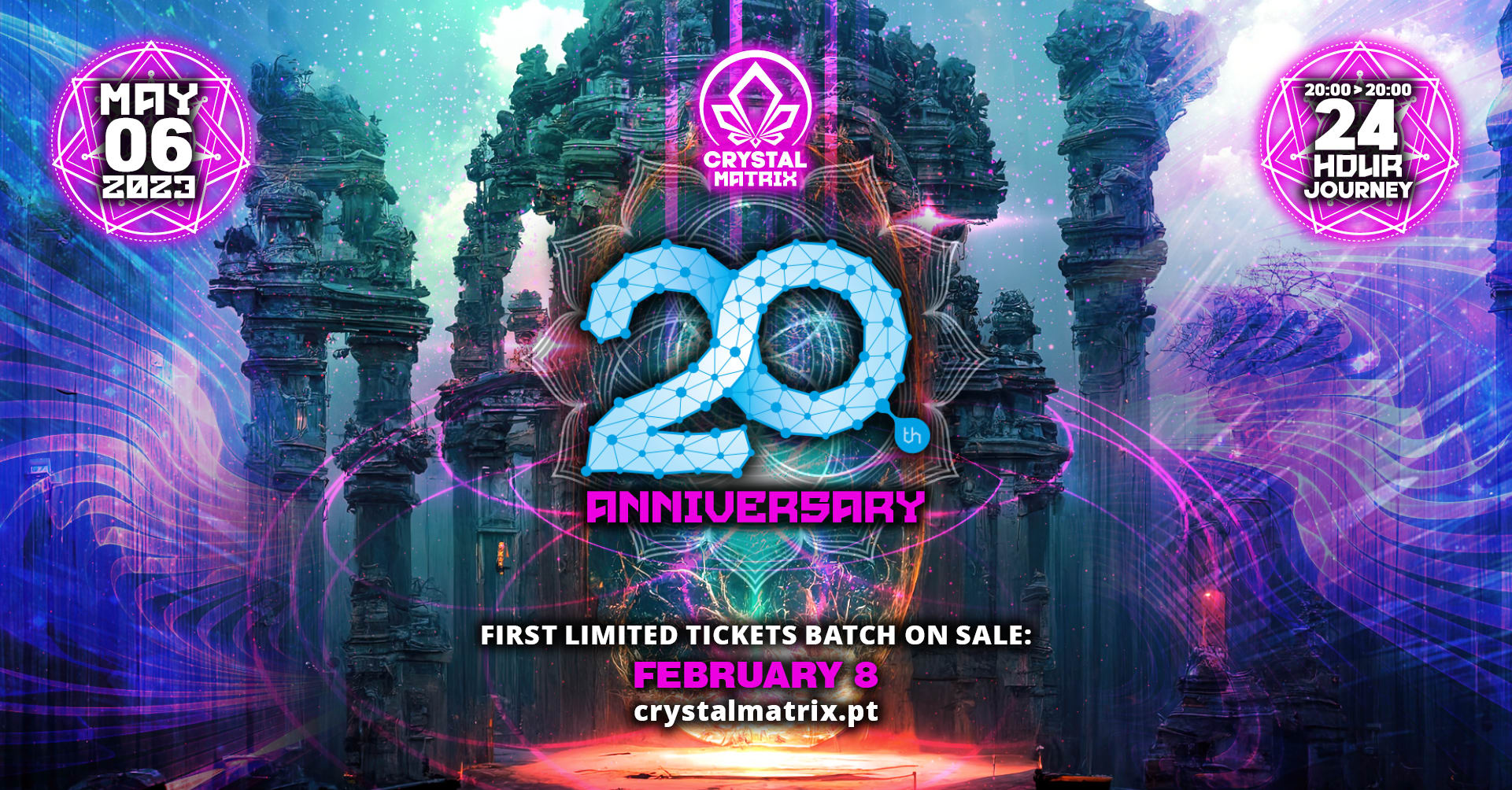 Crystal Matrix B Day Cover