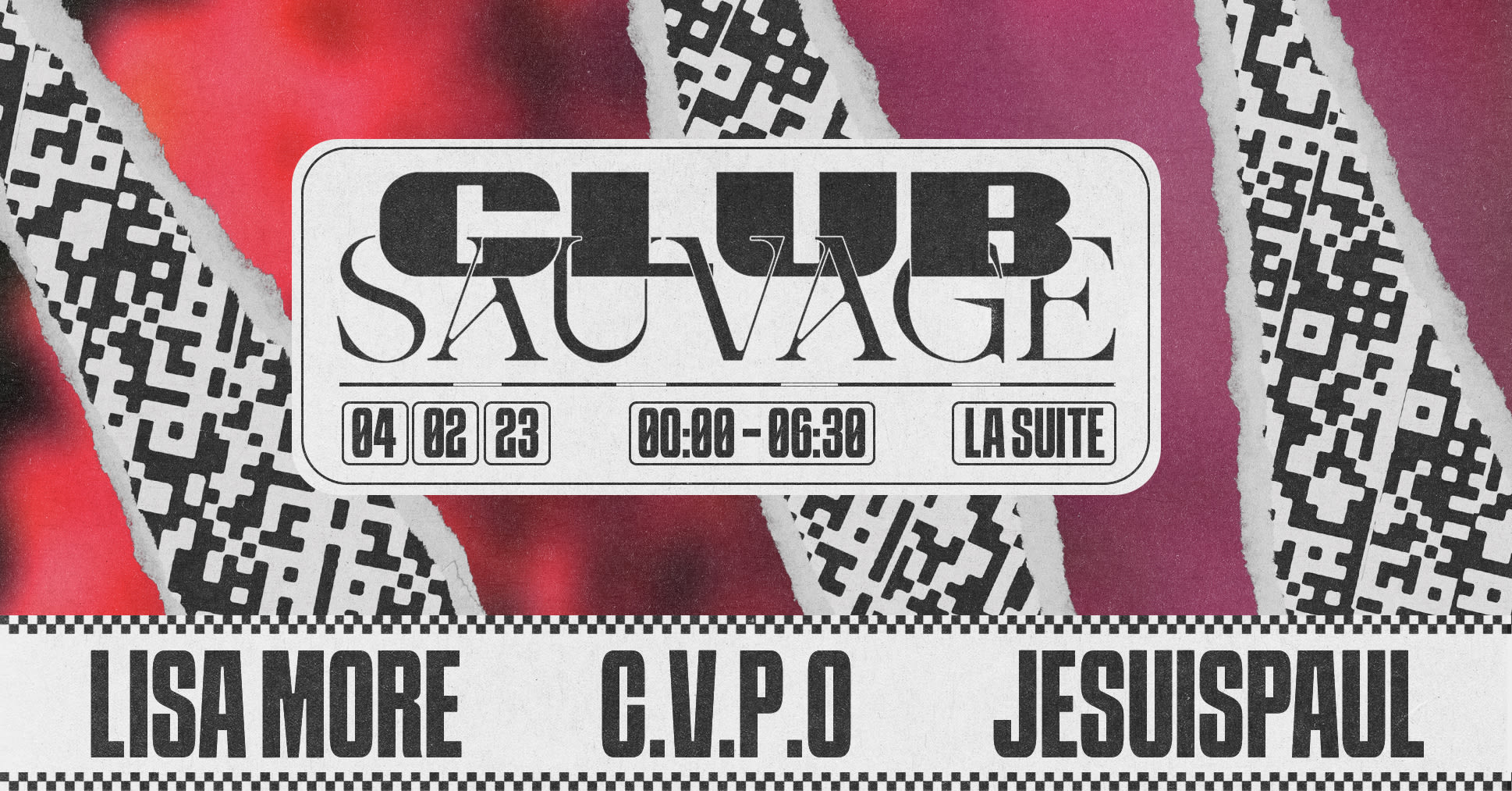 Westsound Présente Club Sauvage | Lisa More, Westsound Dj's Cover