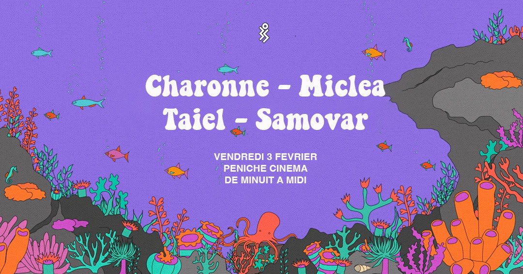 Binarysound W/ Charonne, Miclea, Taiel, Samovar Cover