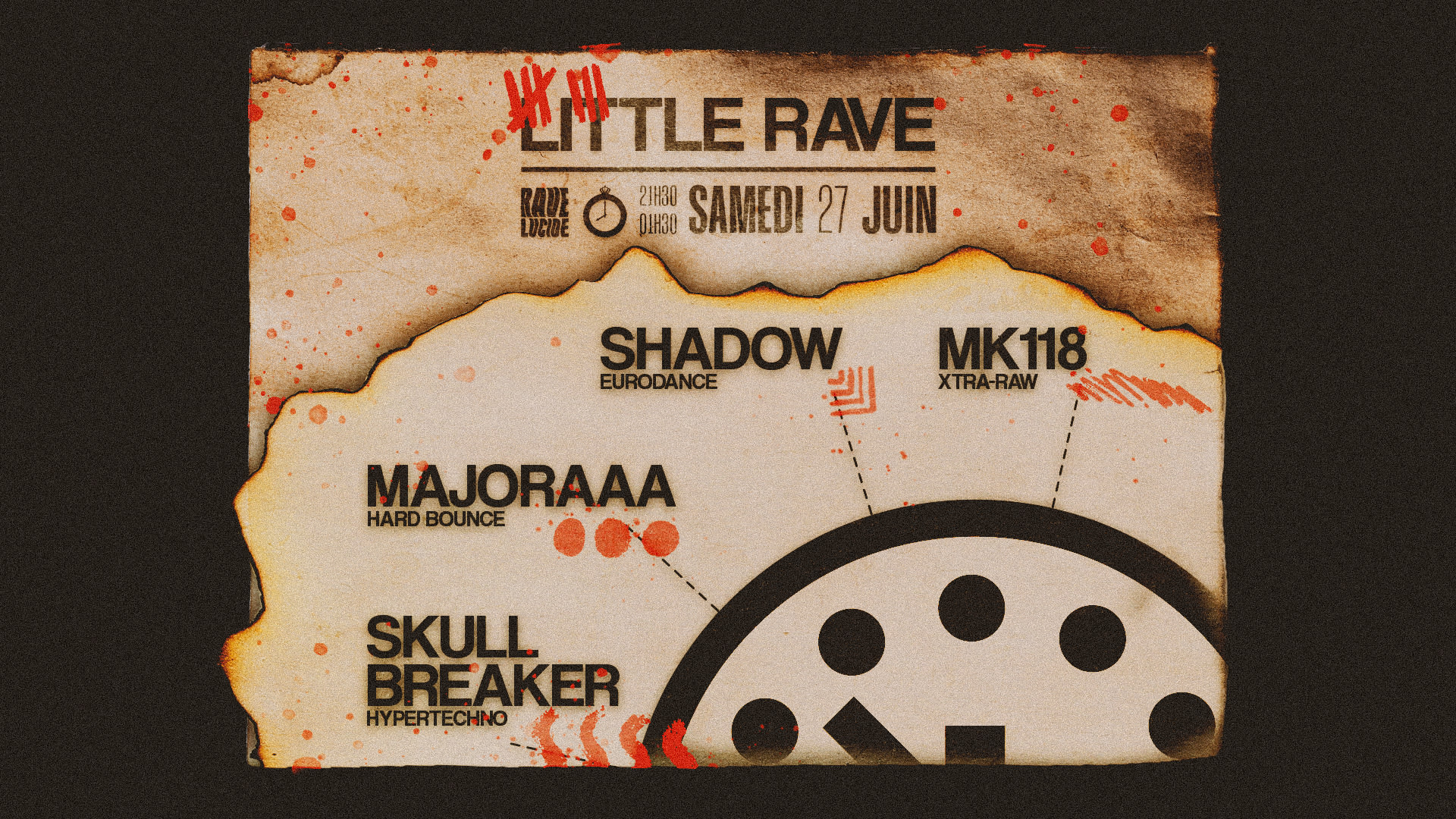 Rave Lucide - Little Rave Cover