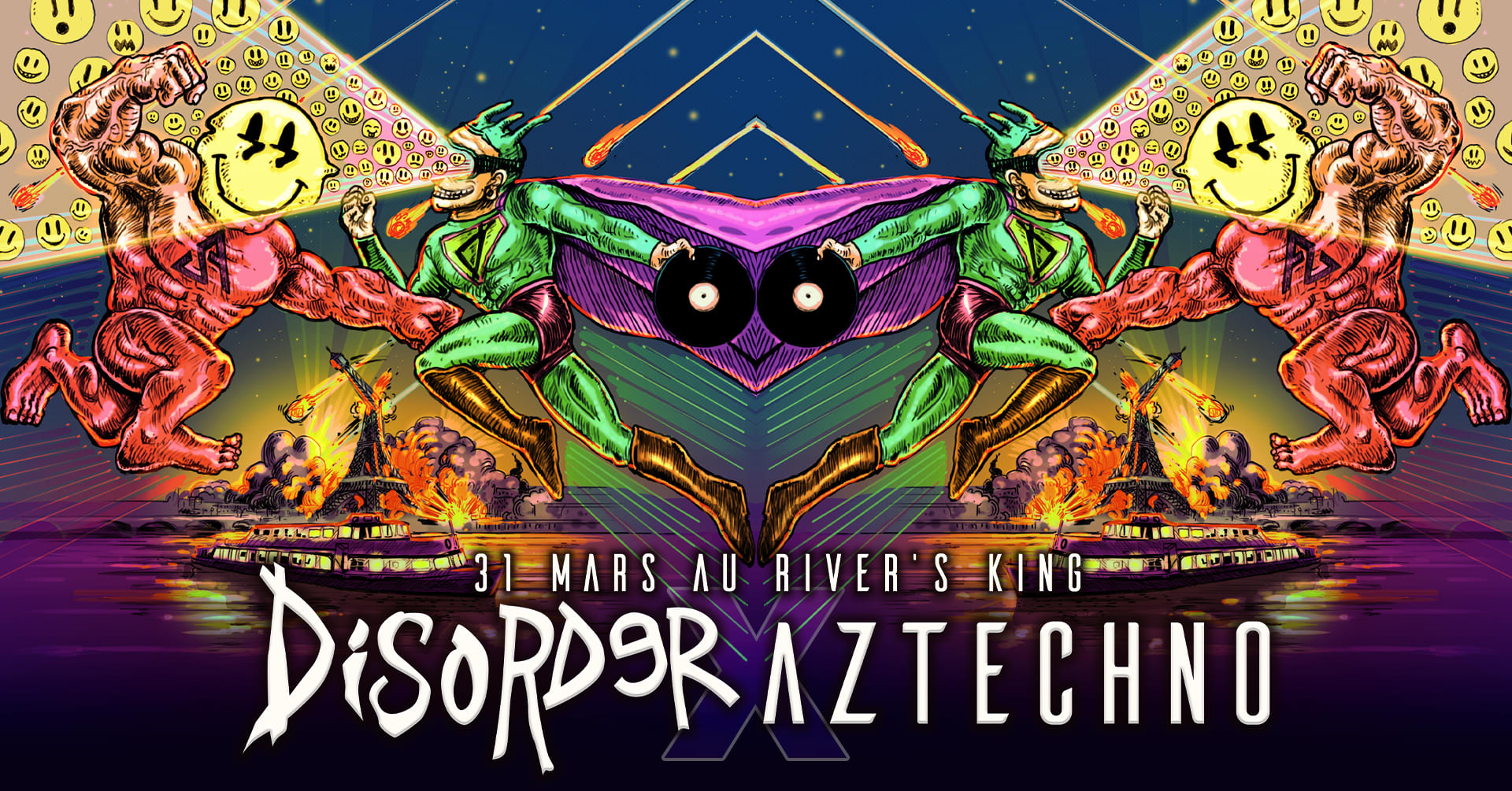 Disorder X Aztechno  Cover