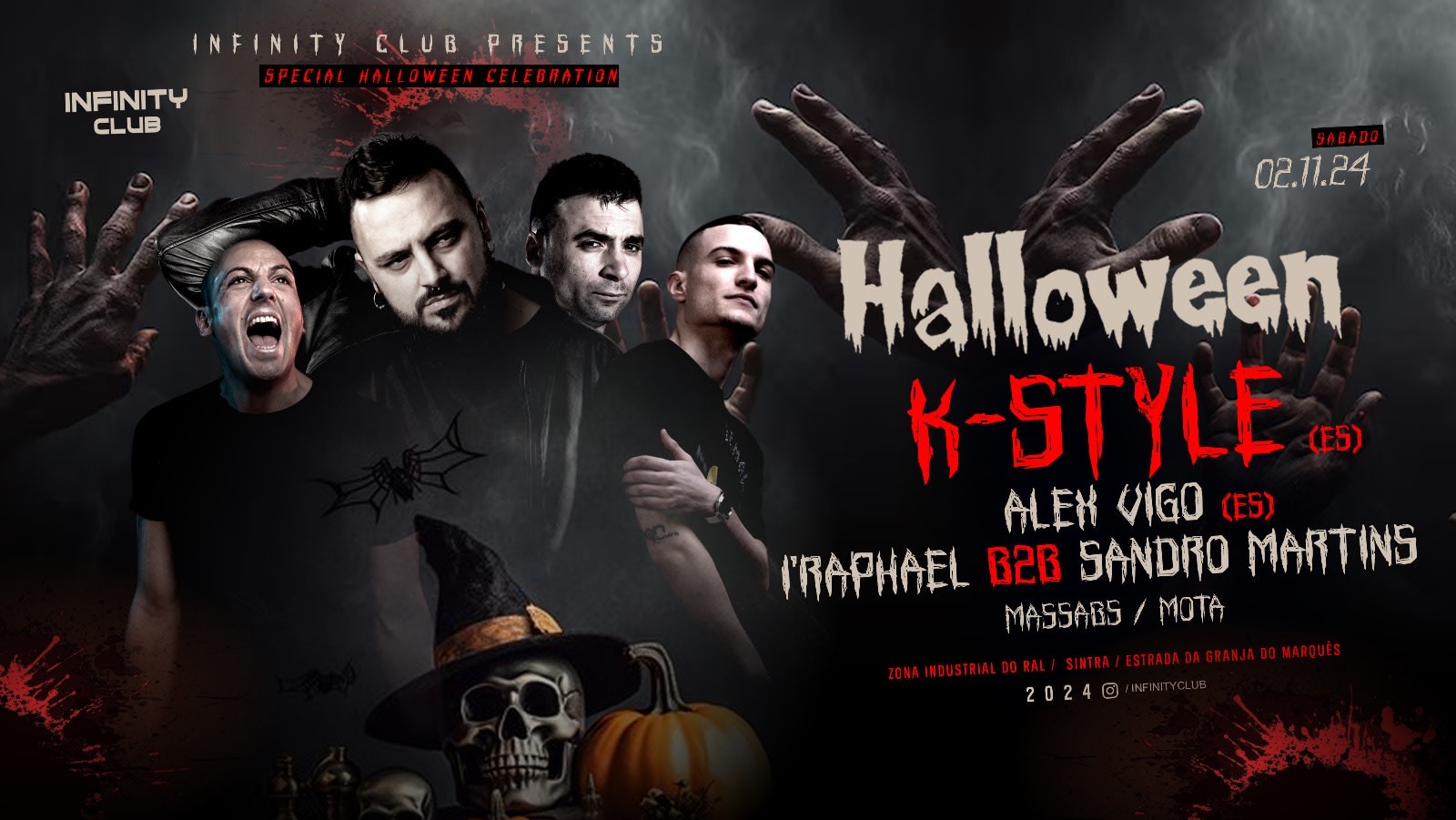 Electronic Halloween Cover