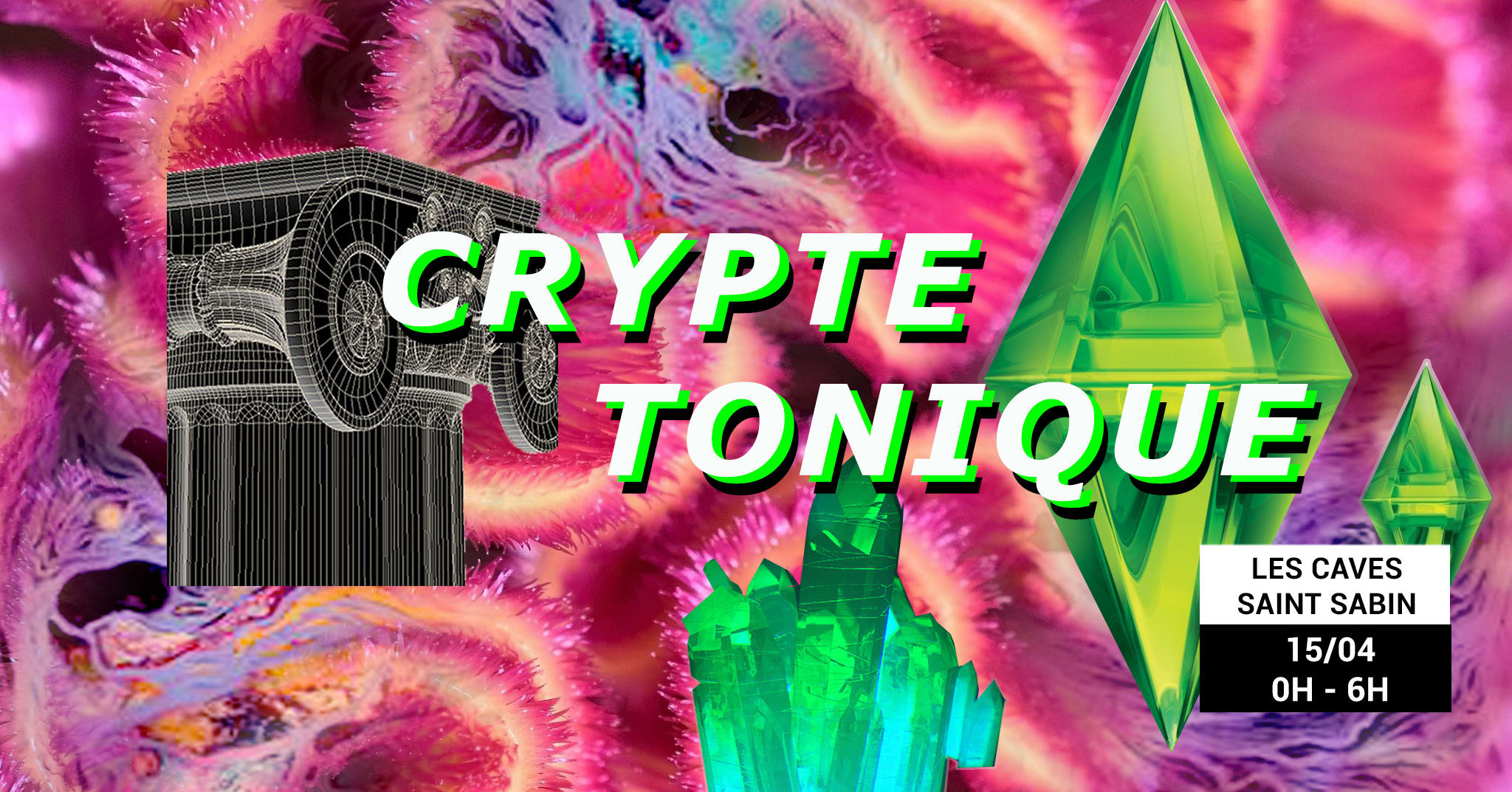 La Crypte Tonique Cover