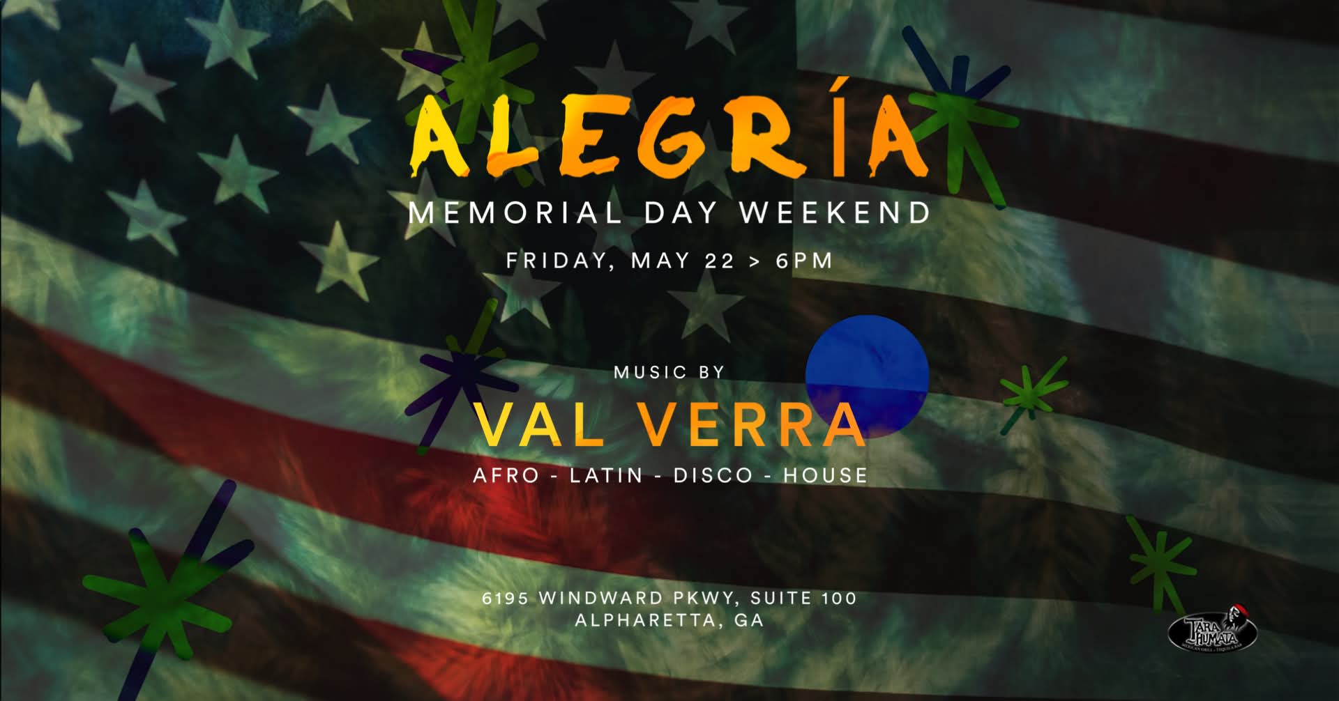 Memorial Day Weekend Kick Off Alegria Patio Cover