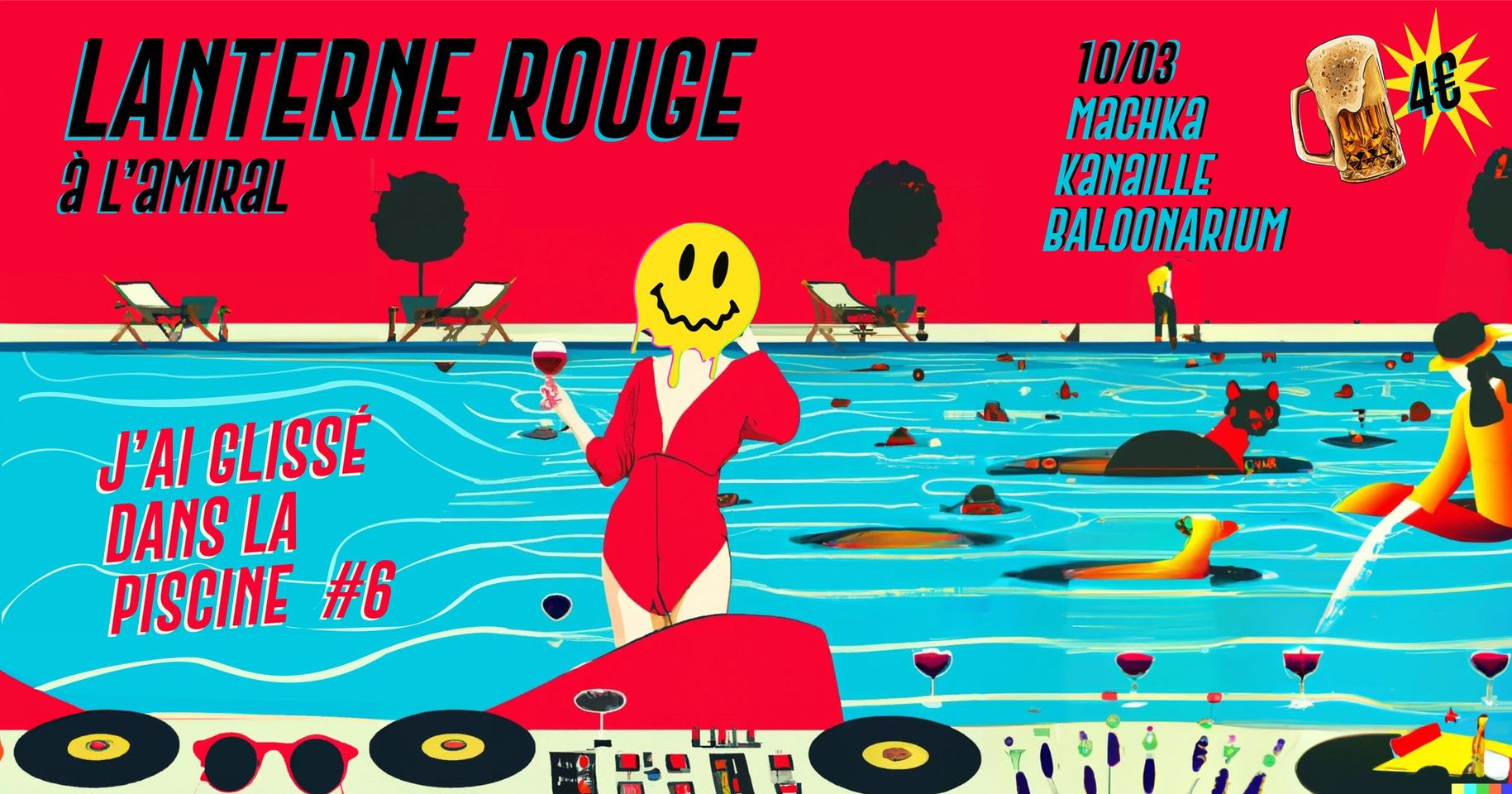J'ai Glissé Dans La Piscine ! #6 Cover