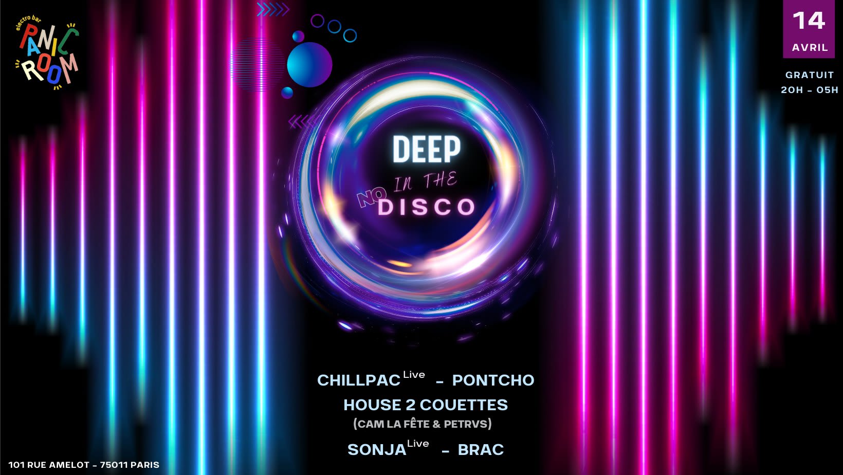 Deep In The (No) Disco #6 Cover