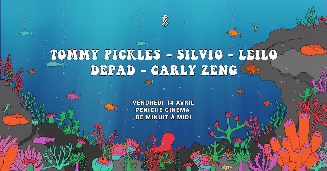 Binarysound: Tommy Pickles, Carly Zeng, Depad, Silvio, Leilo Cover