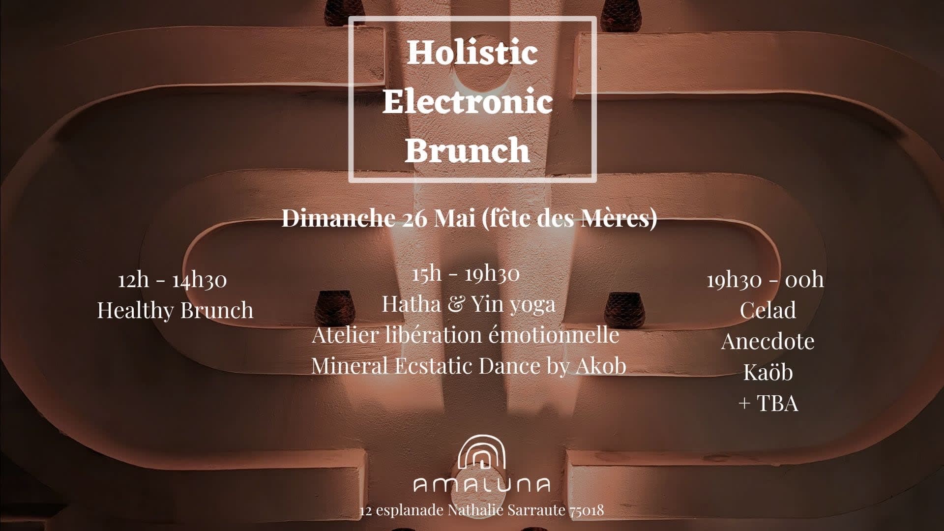 Holistic Electronic Brunch #2 : Gracias Madre Cover