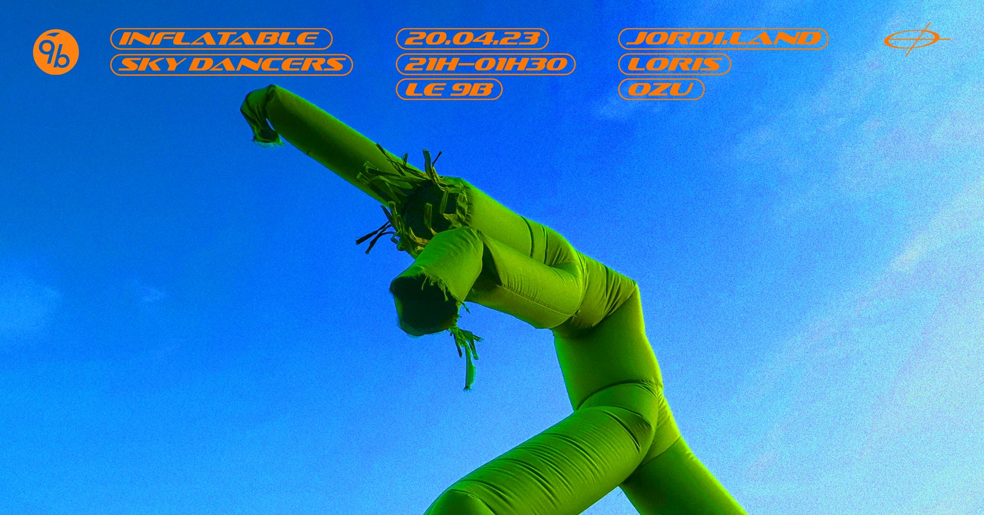 Inflatable Sky Dancers @Le 9b Cover