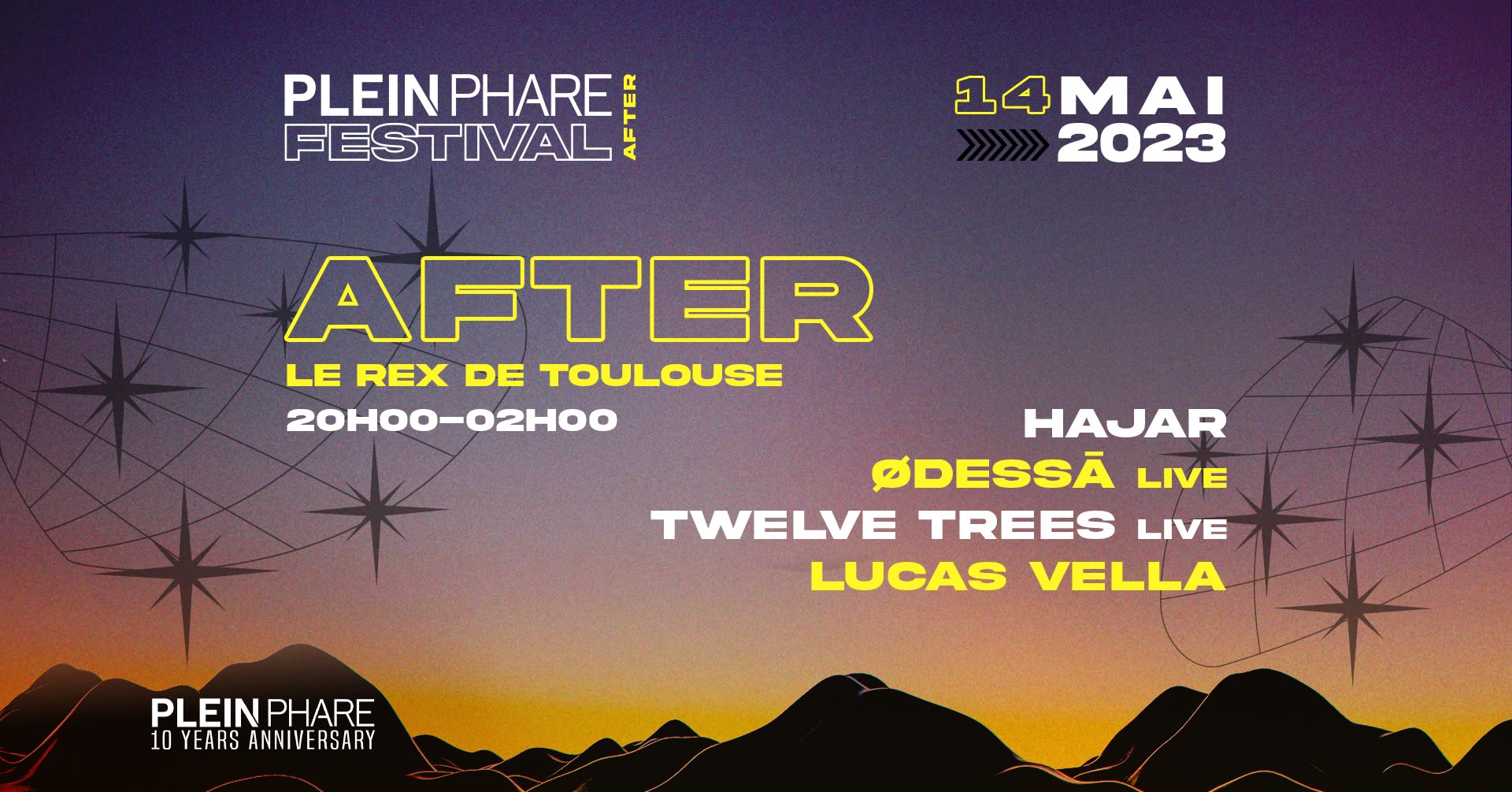 After Dimanche Plein Phare Festival 2023 Cover