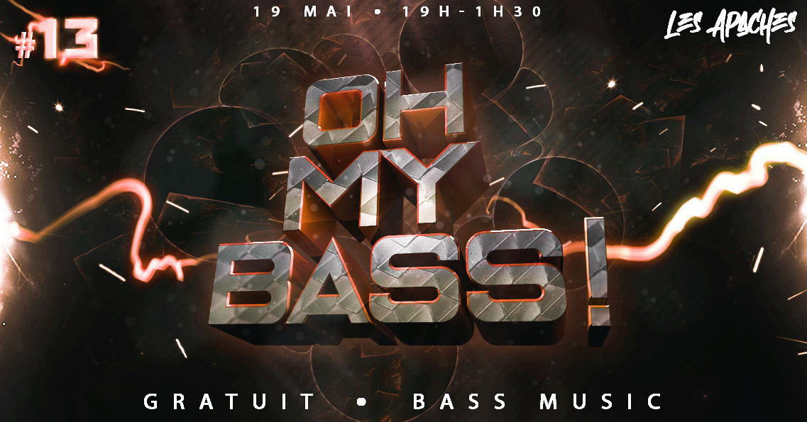 Oh My Bass! #13 / Hk Bass - Theezer - Shynee - Quyver & More Cover