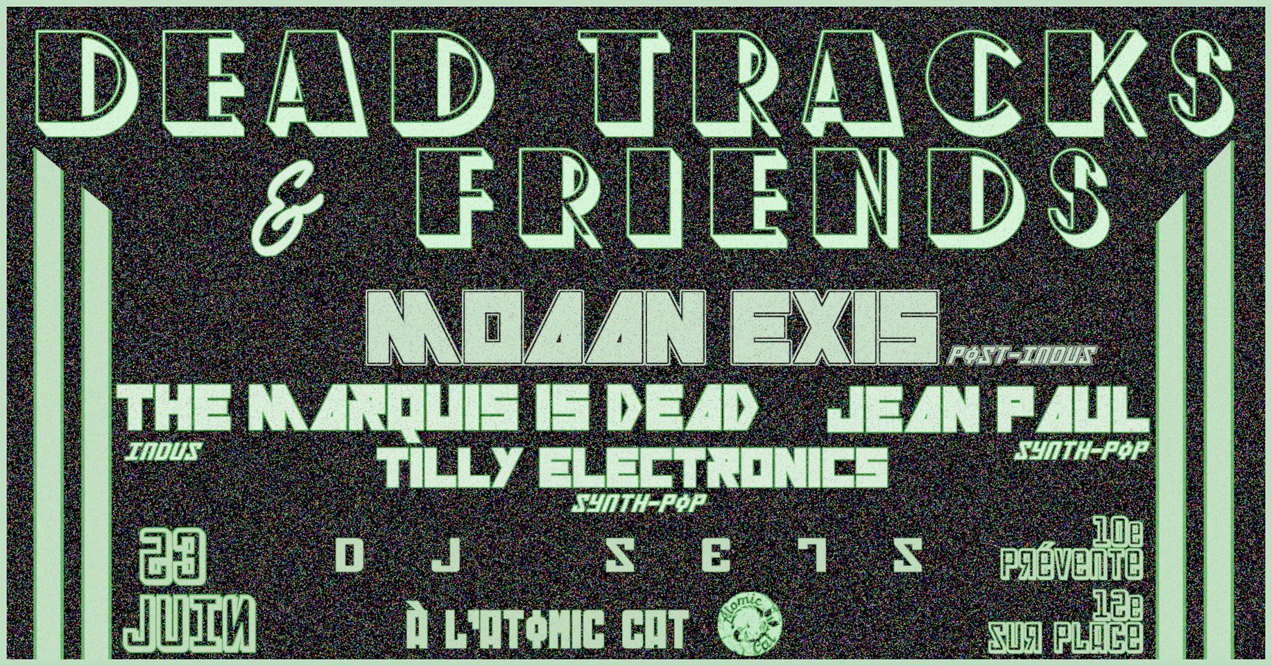 Moaan Exis,Jean-Paul,The Marquis Is Dead,Tilly Electronics Cover