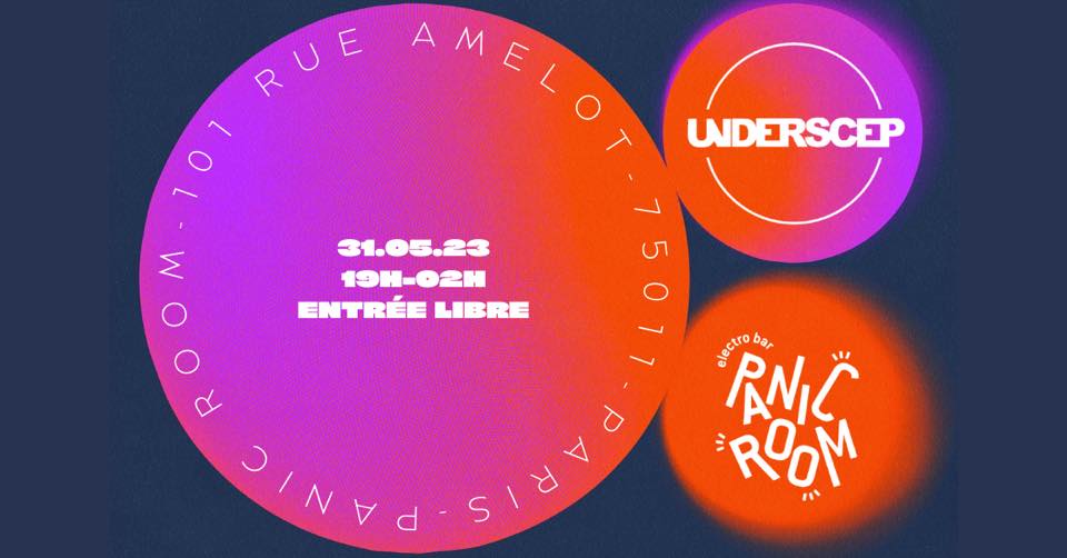 Underscep Au Panic Room Cover