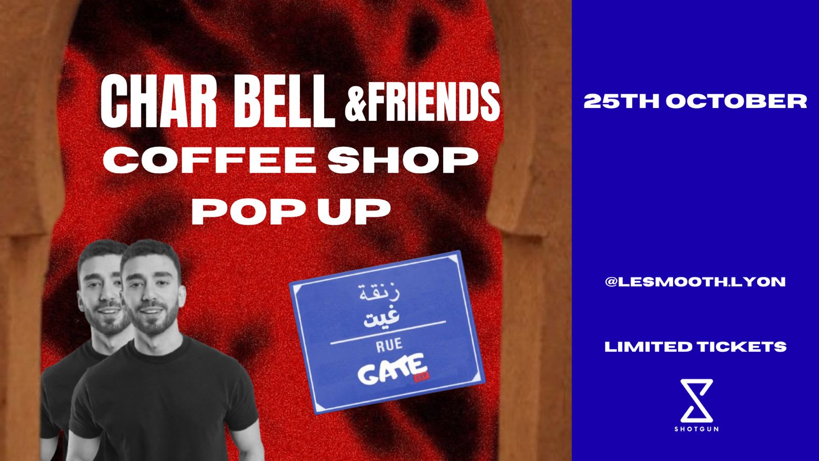 Lyon Coffee Party - Char Bell & Friends Cover