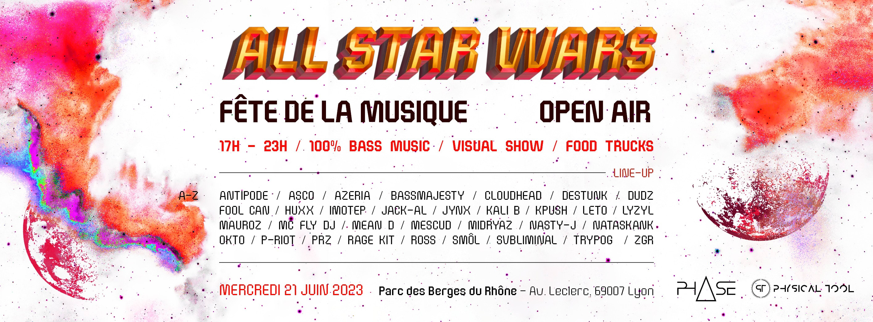[ Open Air ] All Star Wars - Fete De La Musique 2023 Cover