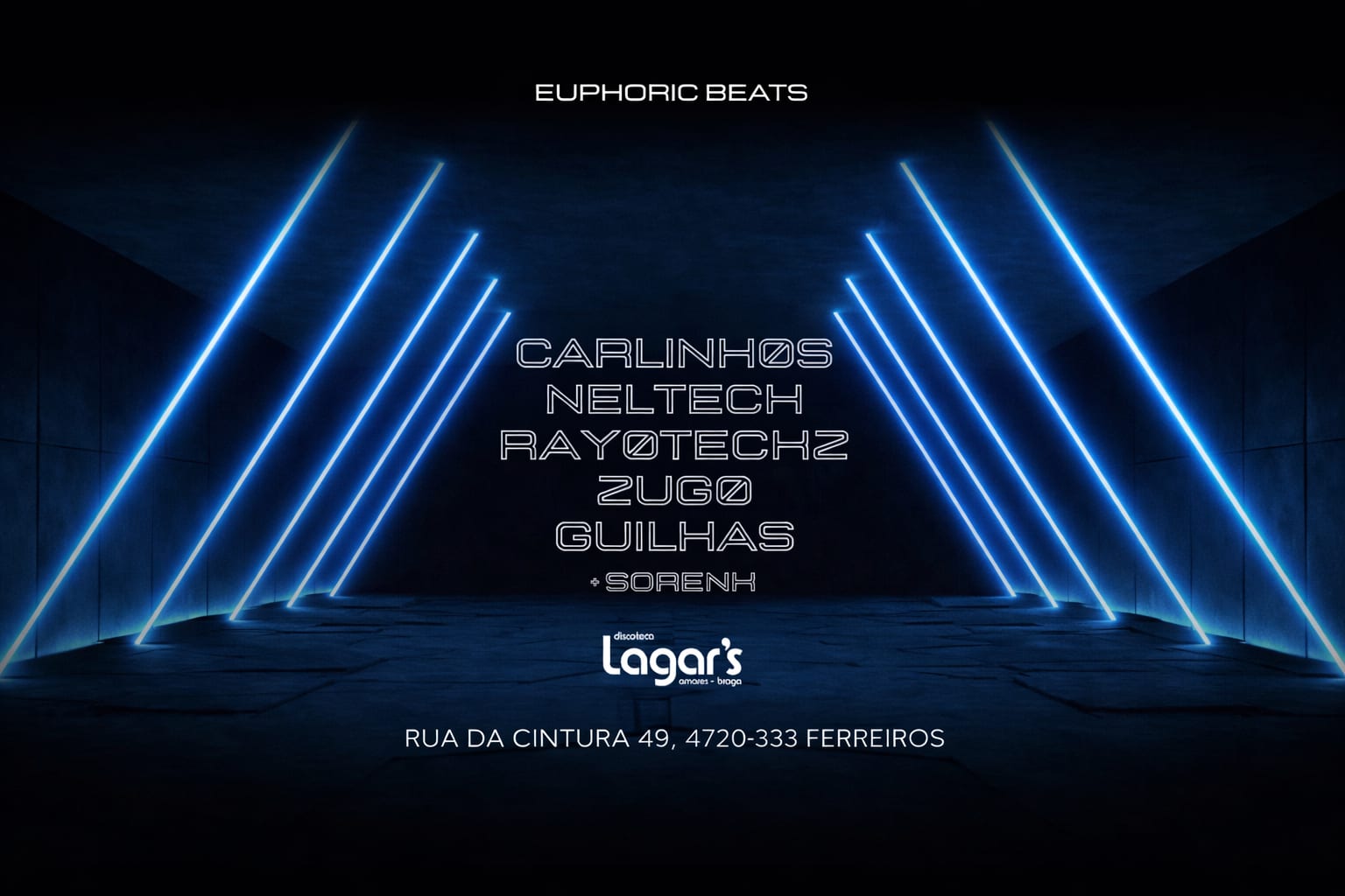Euphoric Beats (Rave 1) Cover