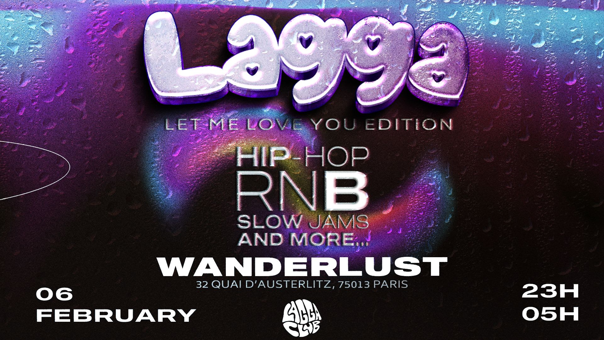 Lagga Club Cover