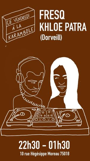 Dorveill - Fresq B2b Khloé Patra @Lakarambole Cover