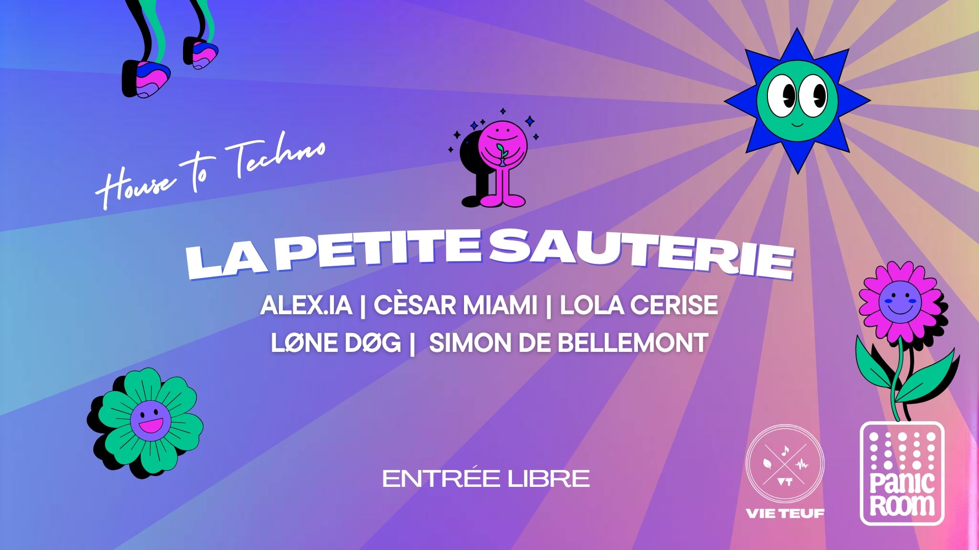 La Petite Sauterie #6 Cover