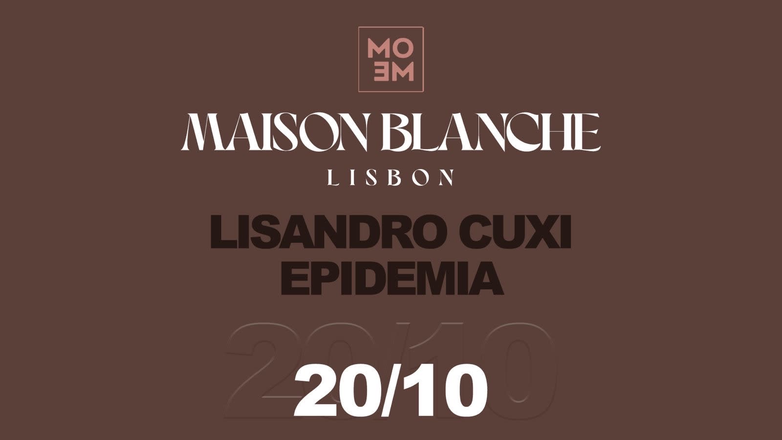 Maisom Blanche Cover