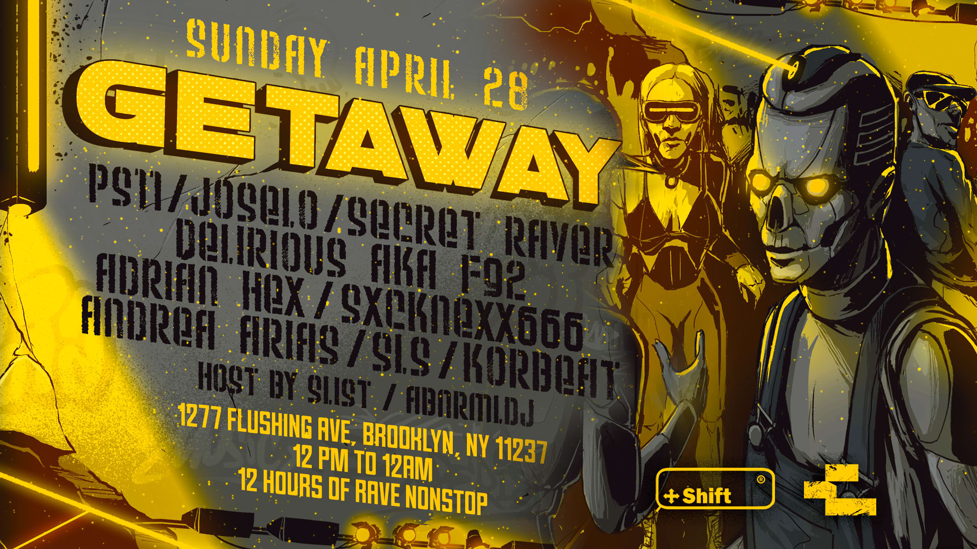Getaway // Daytime Rave Cover