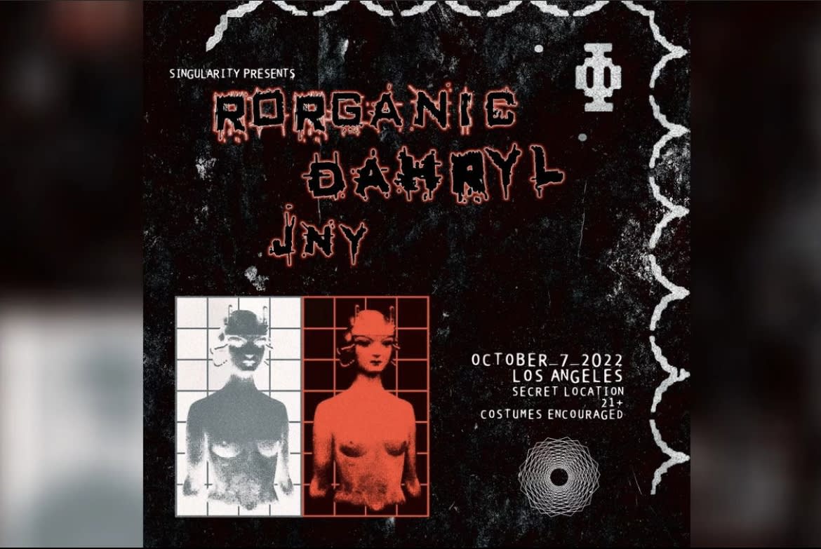 Singularity Pres. Rorganic, Dahryl, Jny Cover