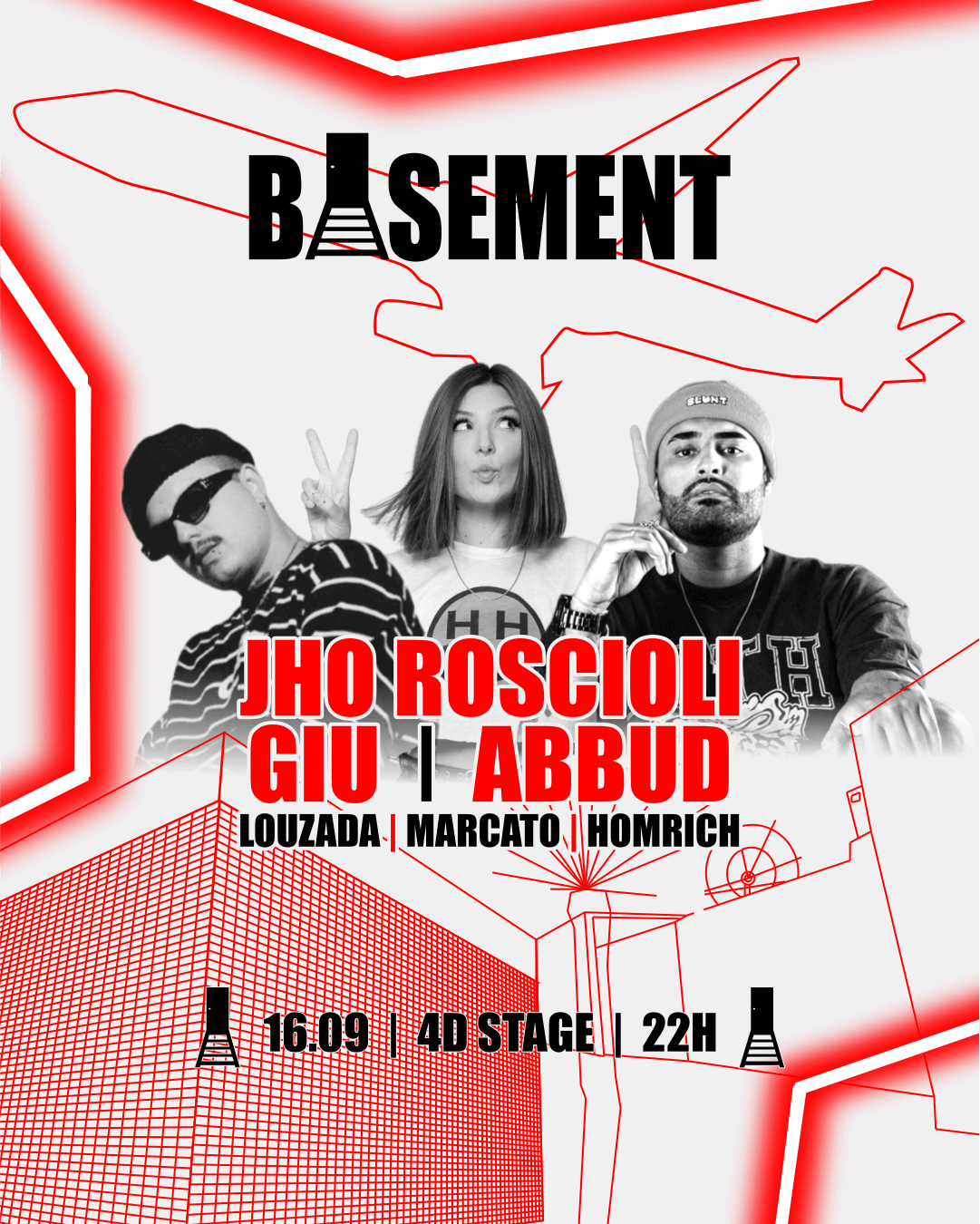 Brazilian Storm In The Basement Cover