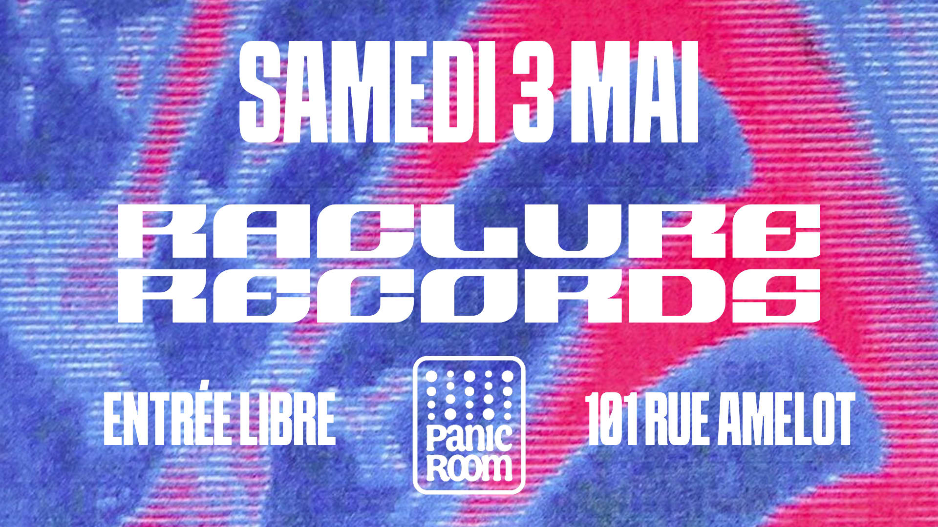 All Night Long 2 Raclure Records Cover