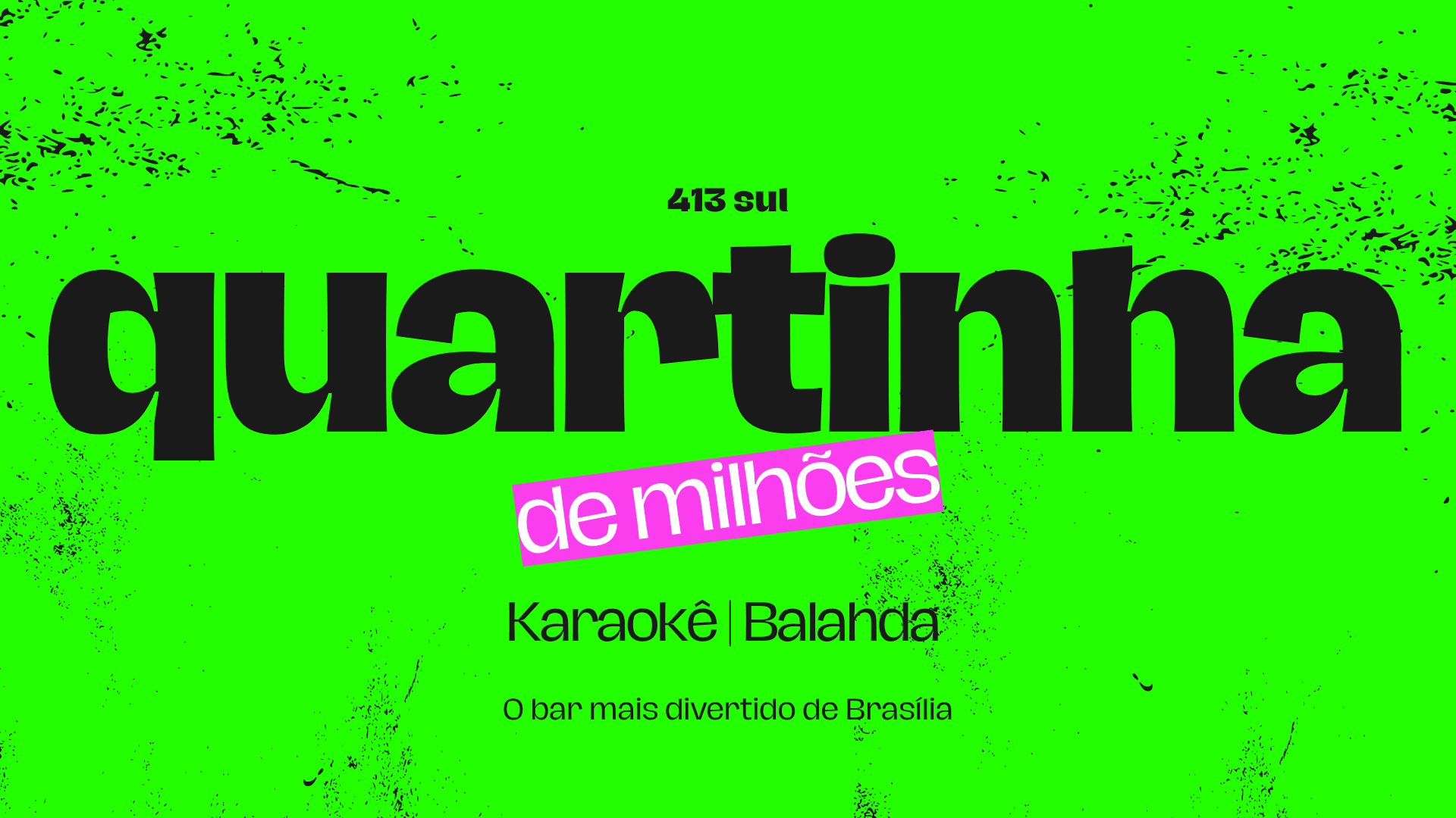 28/10 - Quartinha De Milhões Cover
