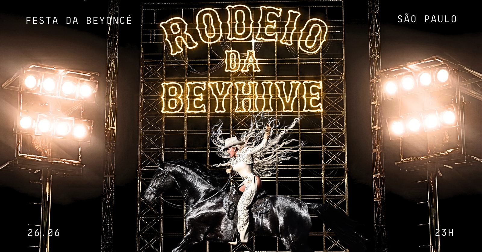 Festa Da Beyoncé _ Rodeio Da Beyhive @ Tarot Cover