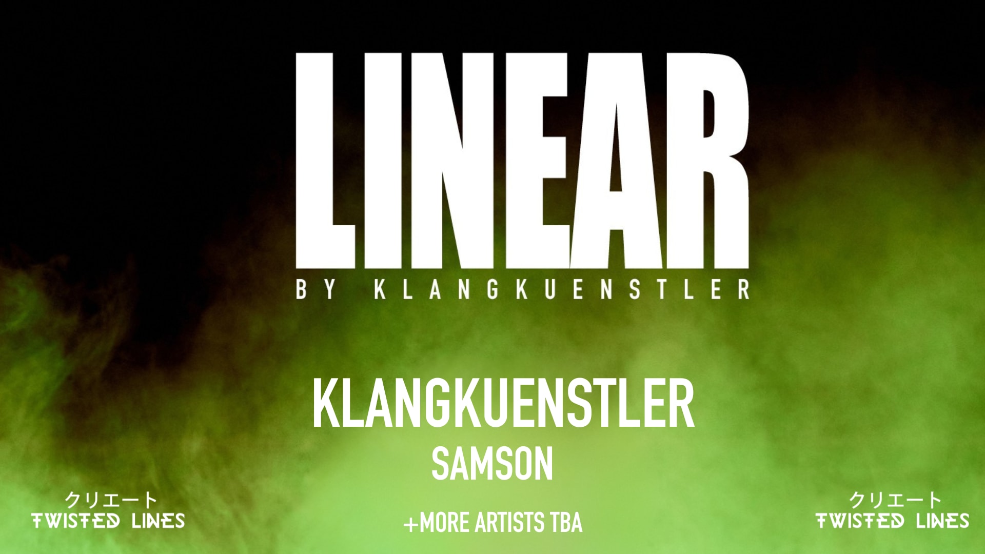Linear Ft Klangkuenstler Cover