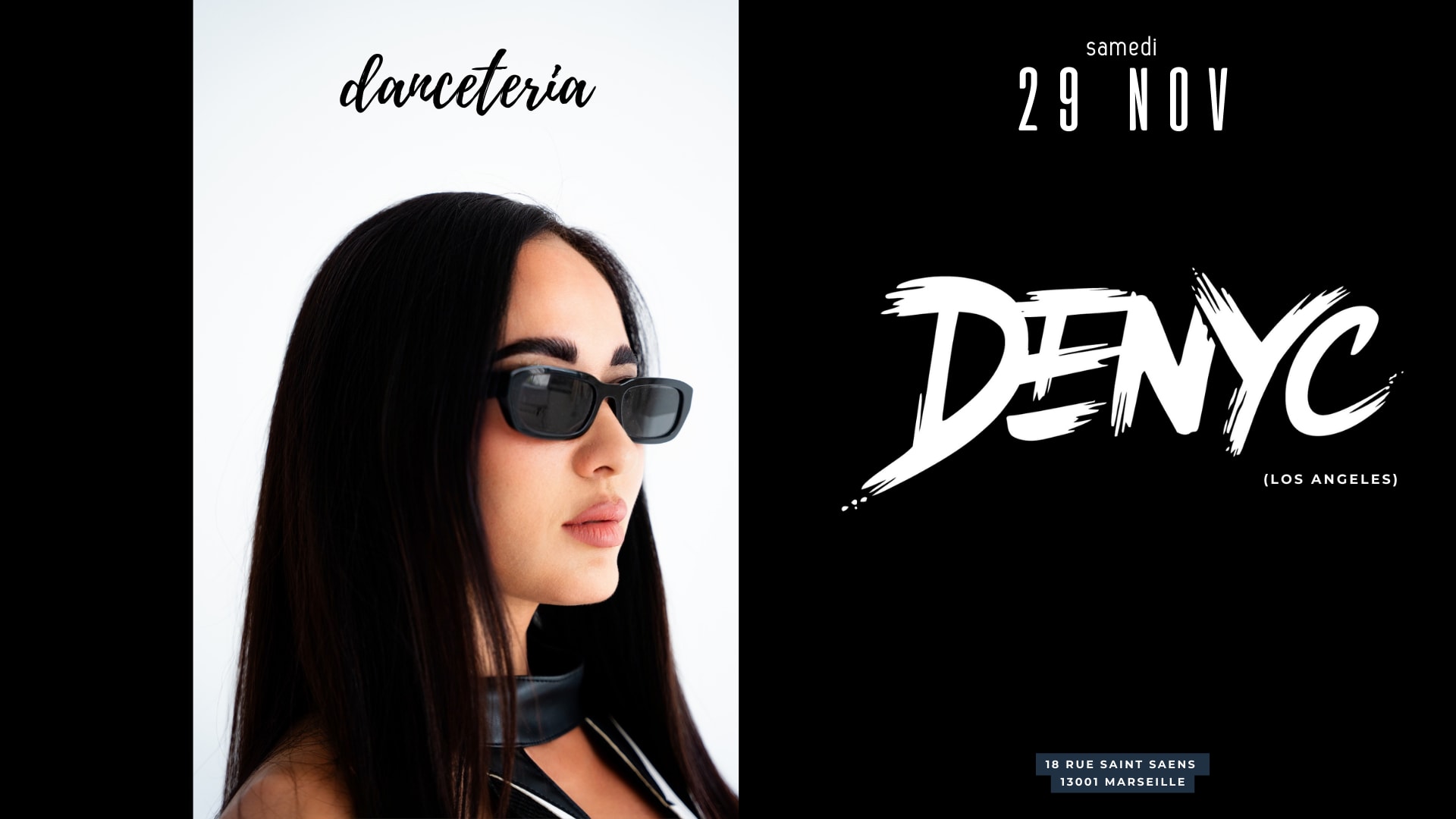 Denyc (Los Angeles) @ Danceteria Cover