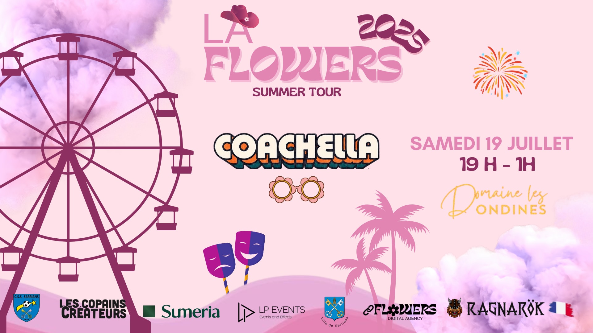 Coachella 19 Juillet Cover
