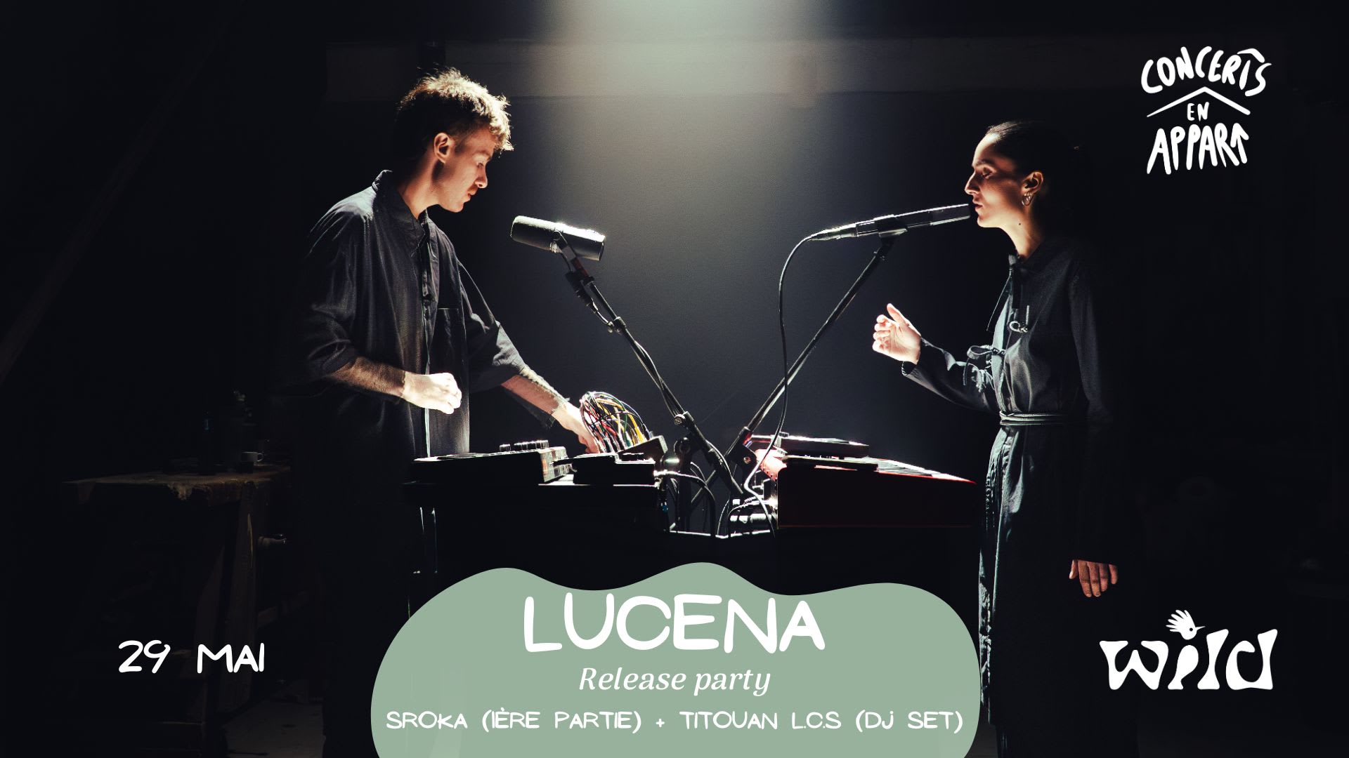 Concert En Appart #28 | Lucena - Release Party Cover
