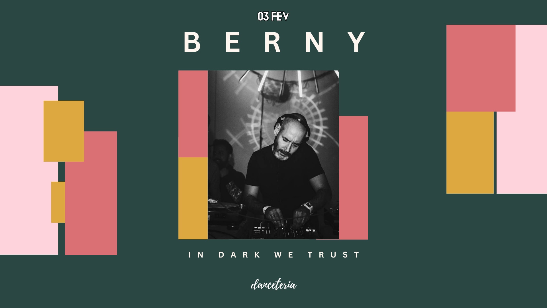 Berny (In Dark We Trust, Berlin) Cover