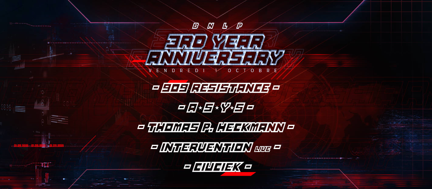 Bnlp - 3rd Years Anniversary Cover