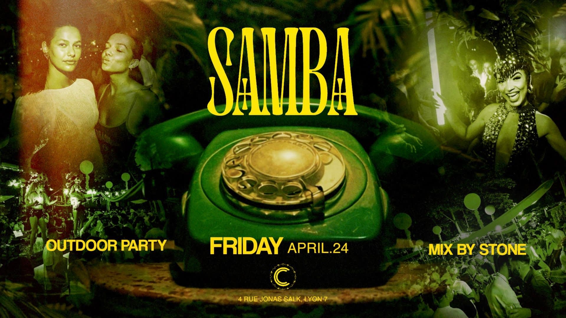 Outdoor Samba - Vendredi 24 Avril Cover