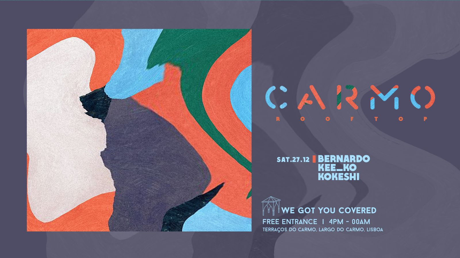 Electronic Mood - Carmo Rooftop Cover