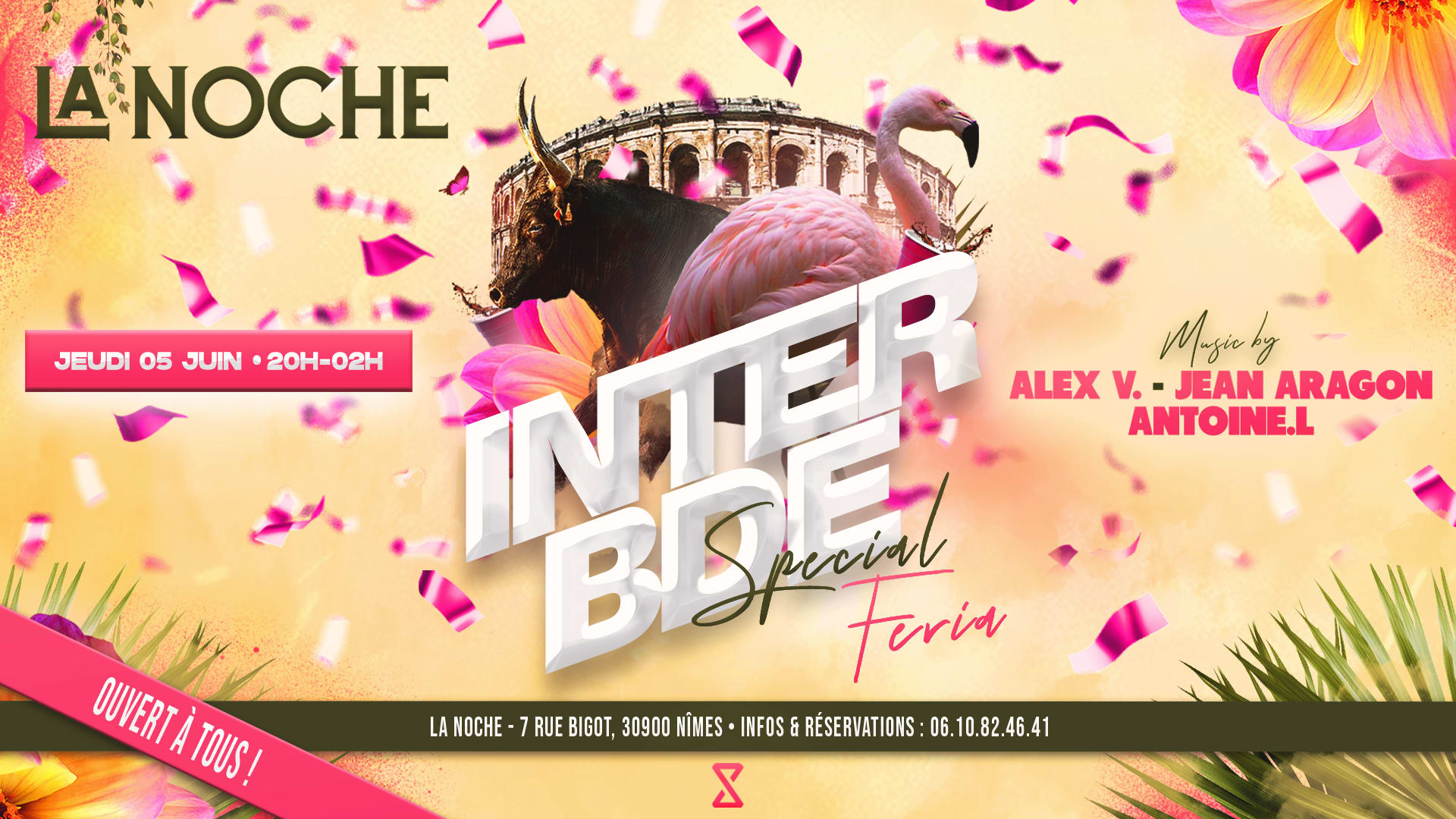 Inter Bde Special Feria - La Noche Cover
