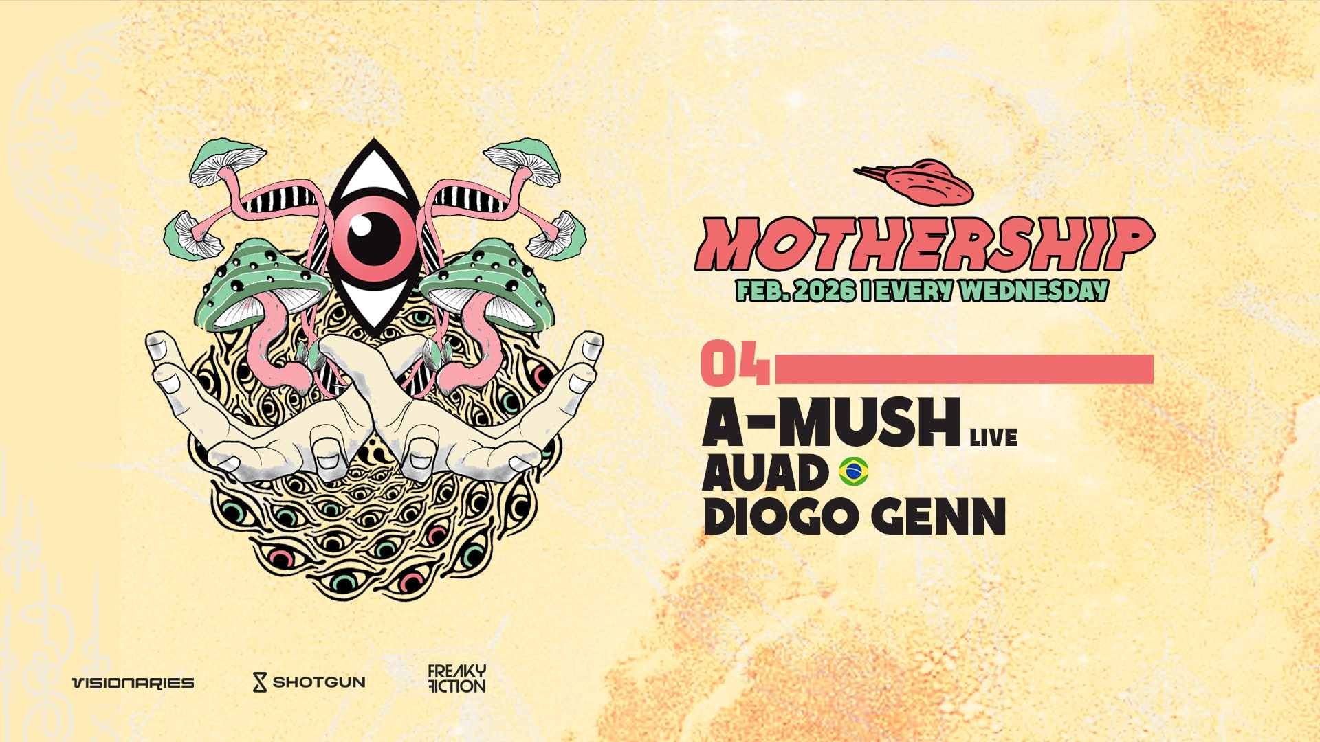 Mothership Cover