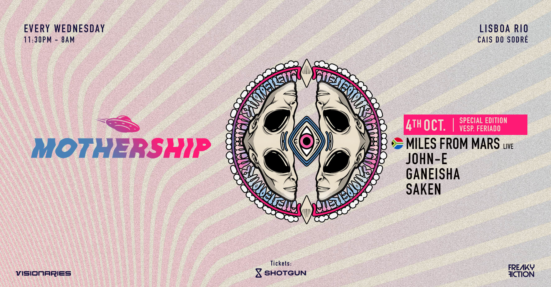 Mothership Special Edition - 4th Oct Cover