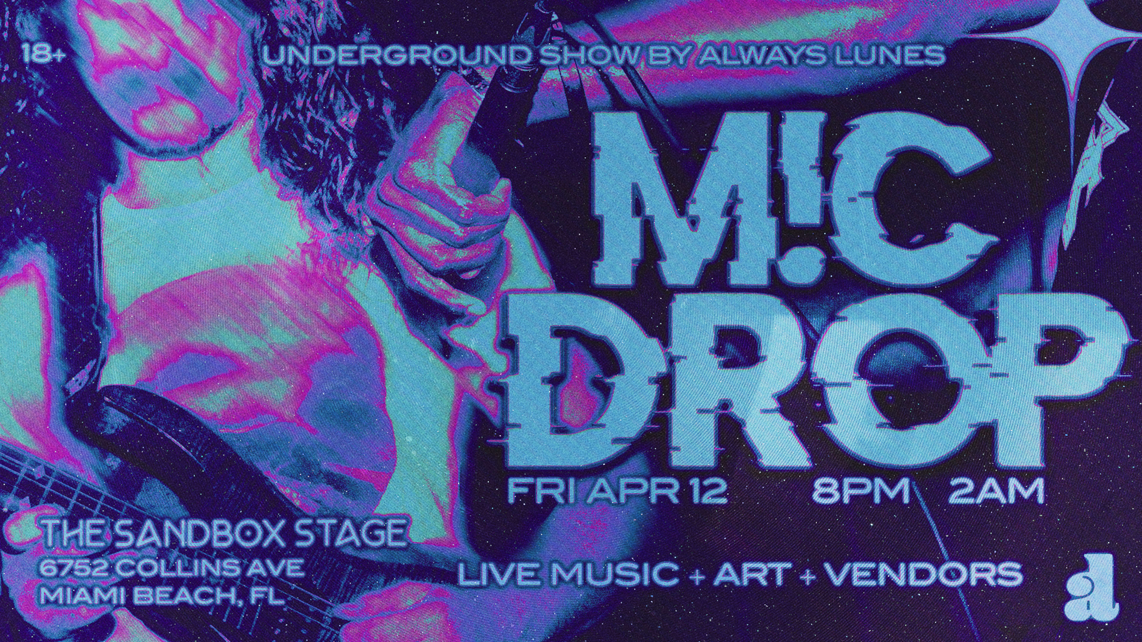 M!C Drop Cover