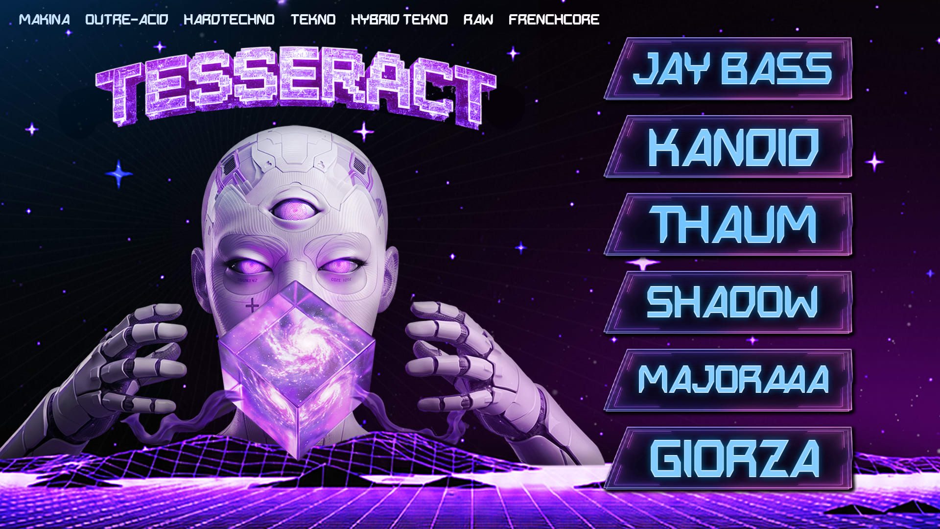 Rave Lucide - Tesseract Cover