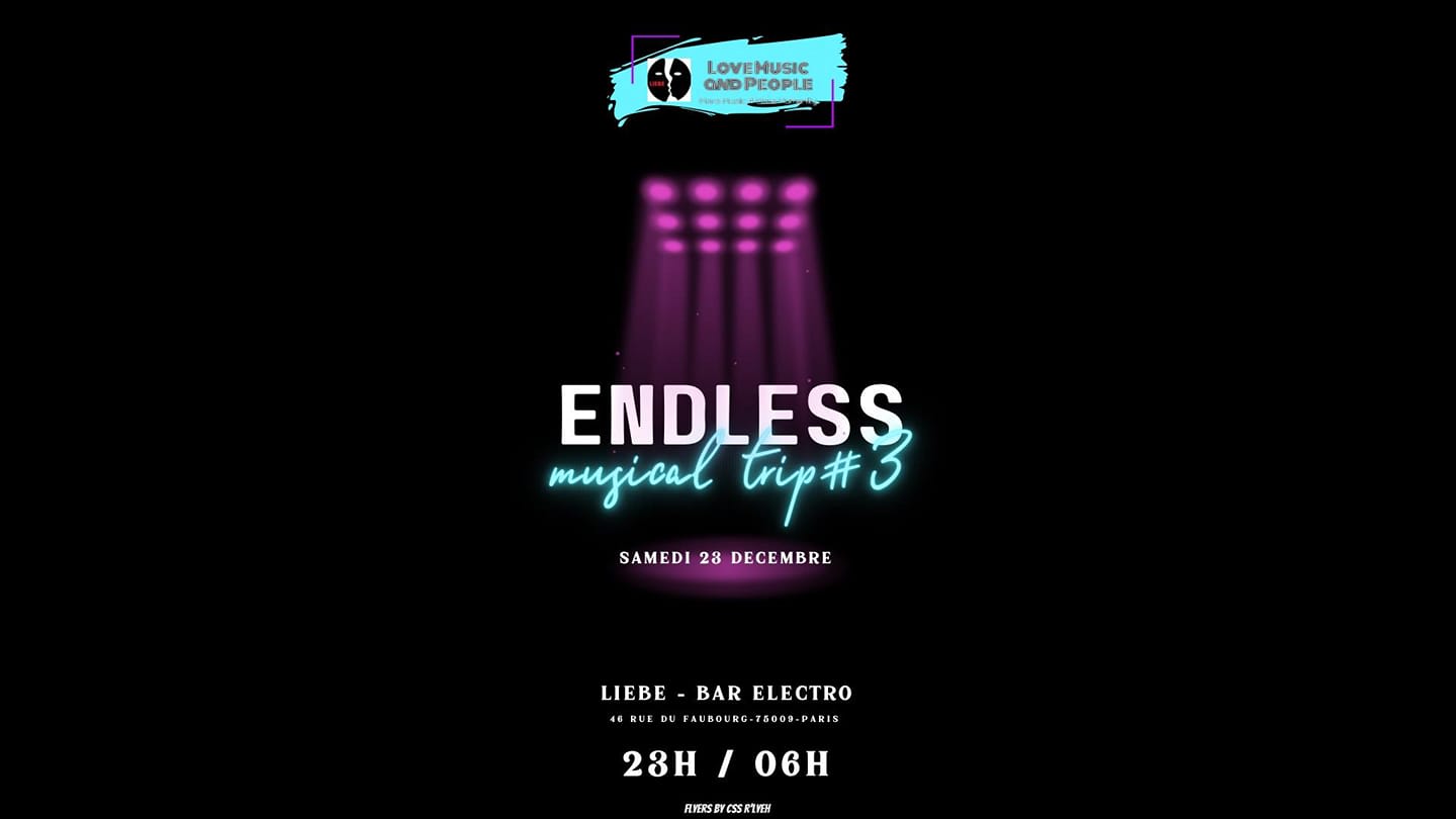 Endless Musical Trip : Christmas Cover