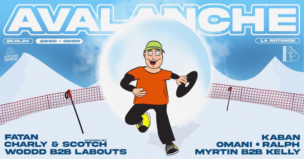 Avalanche - Rotonde Xxl - 3 Scènes Cover