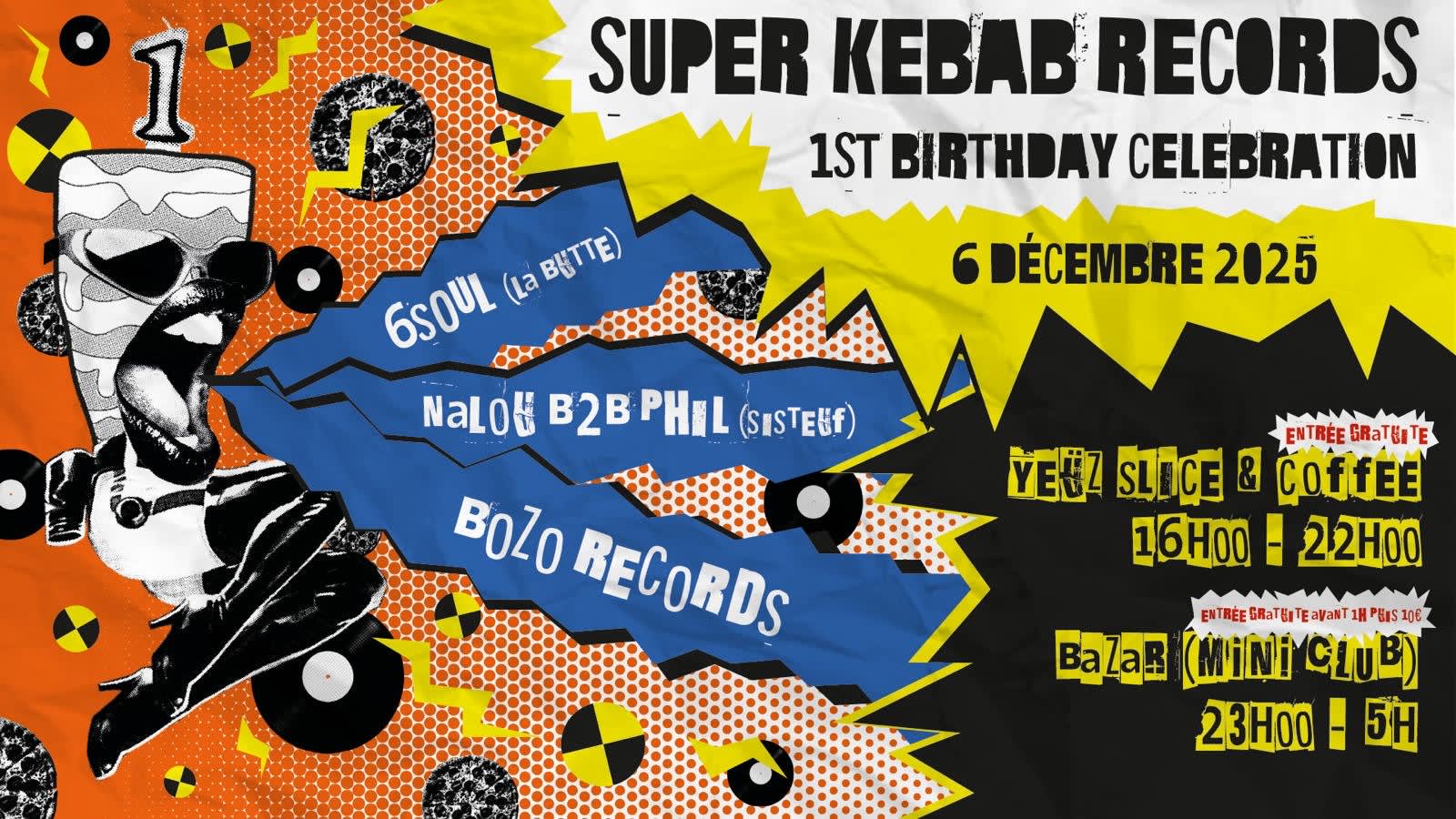 Super Kebab Records X Bazar Cover