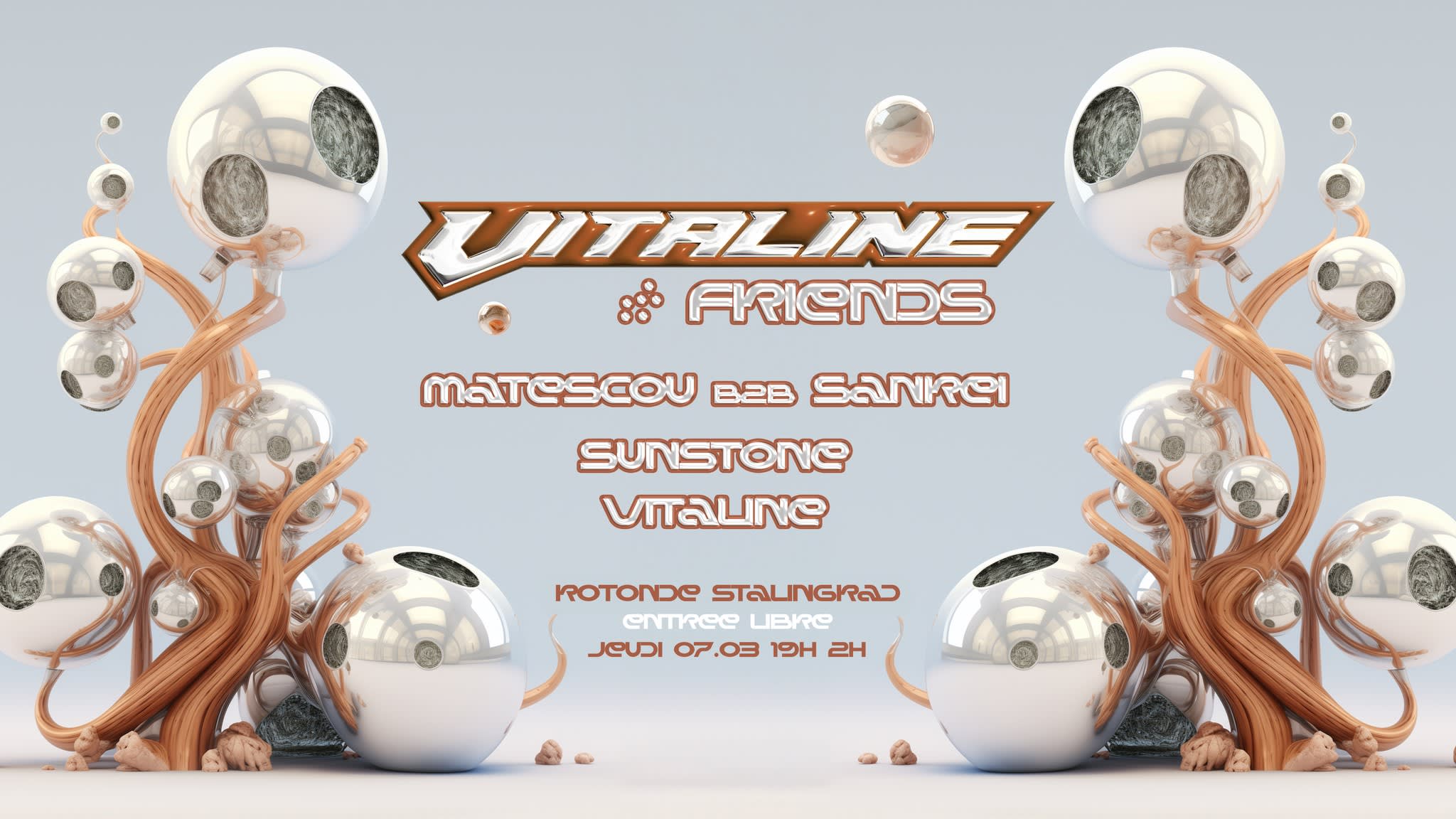 Vitaline & Friends Cover