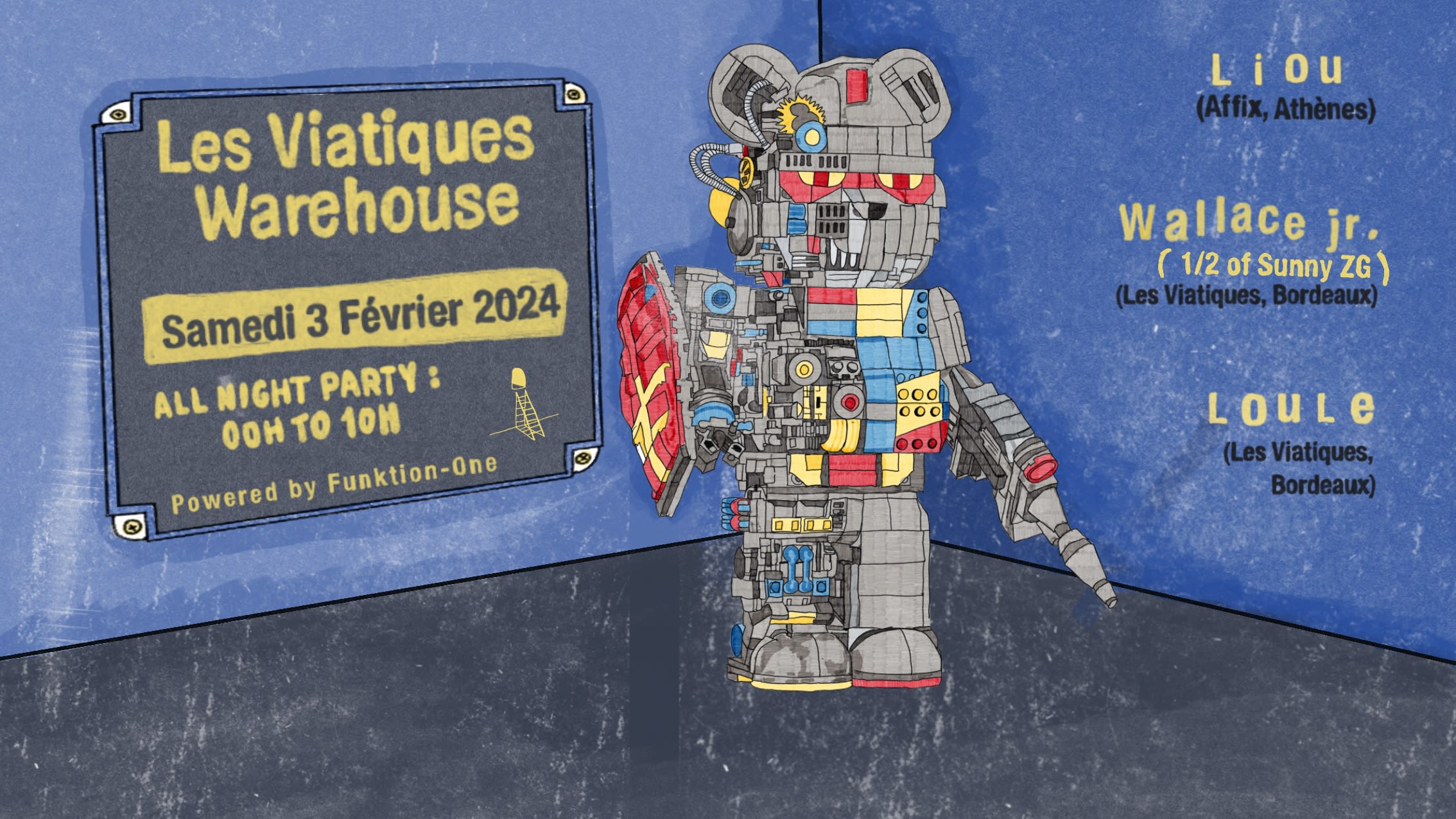 Les Viatiques Warehouse Cover