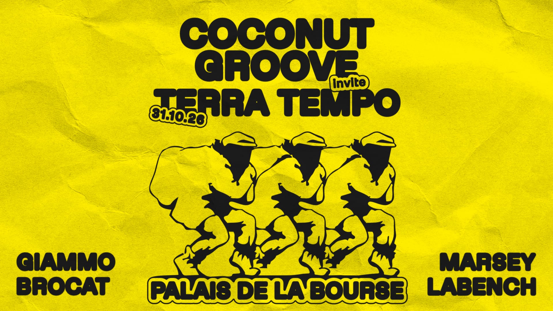 Palais De La Bourse - Halloween #2 With Terra Tempo Cover